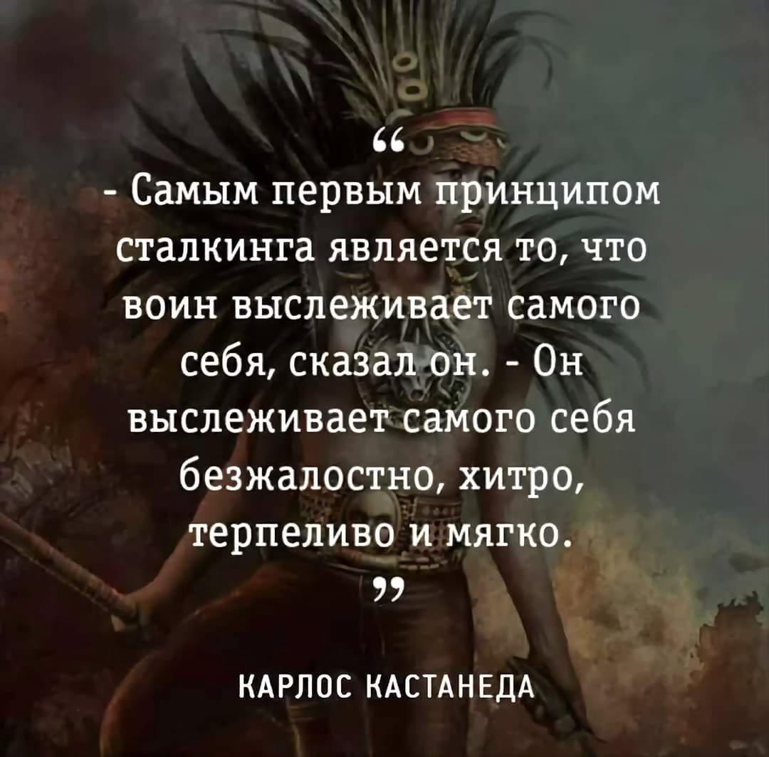 Карлос Кастанеда высказывания