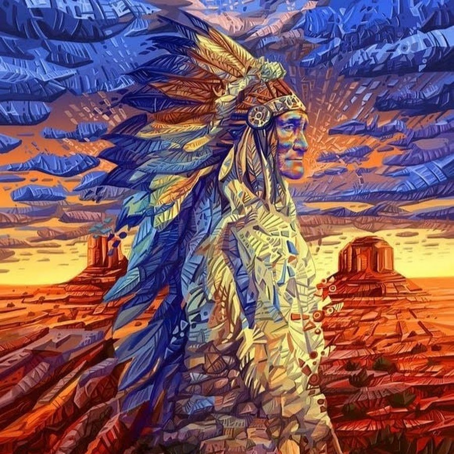 Карлос Кастанеда индеец