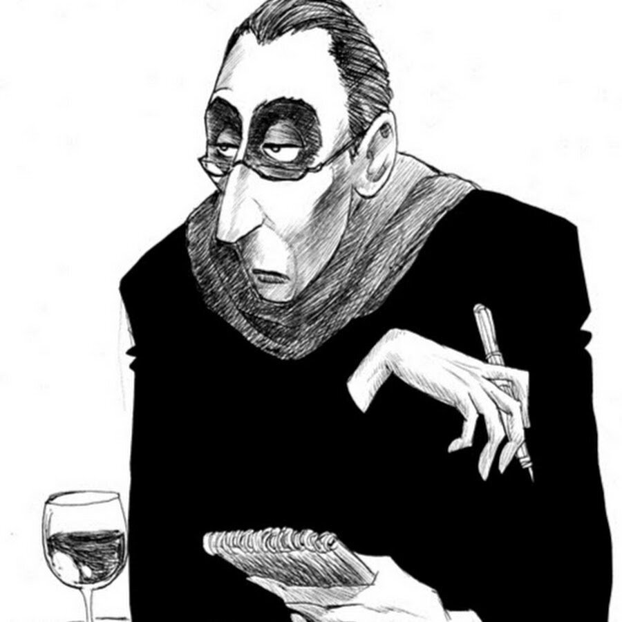 Ресторанный критик Антуан эго