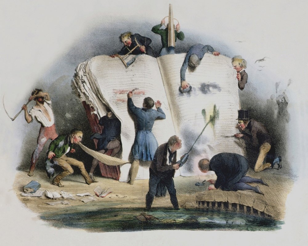 Критика карикатура