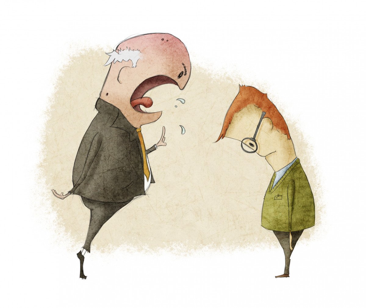 Подавление рисунок