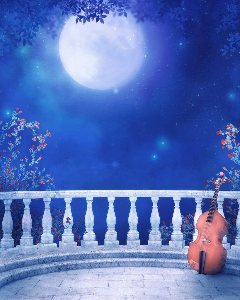 Сказочный балкон