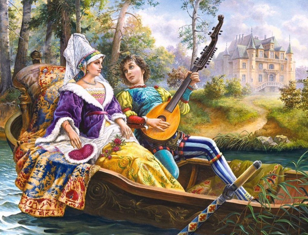 Серенада картина