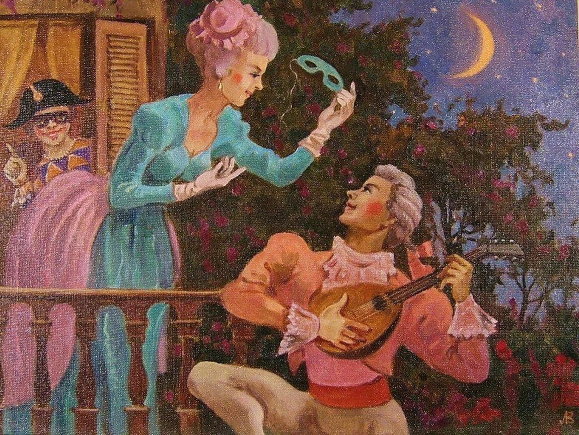 Ночная Серенада Моцарта