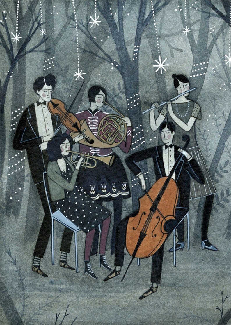 Музыканты Серенада