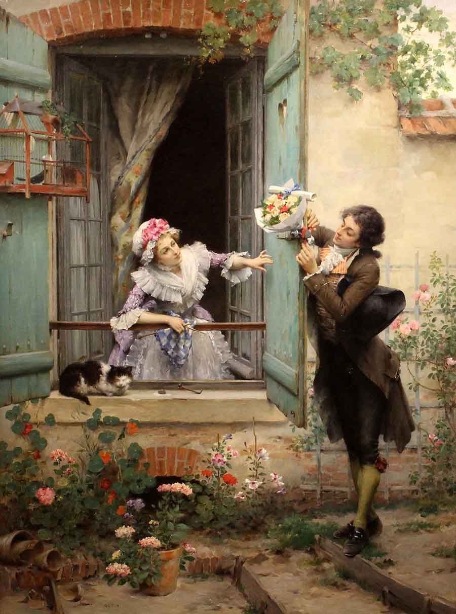 Художник Pierre outin (French, 1840-1899)