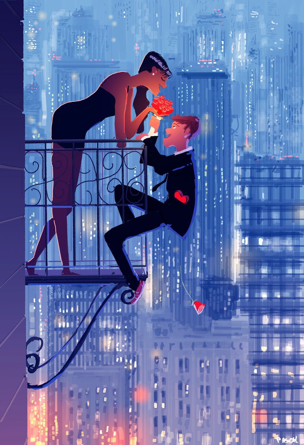 Картины Паскаля Кэмпиона