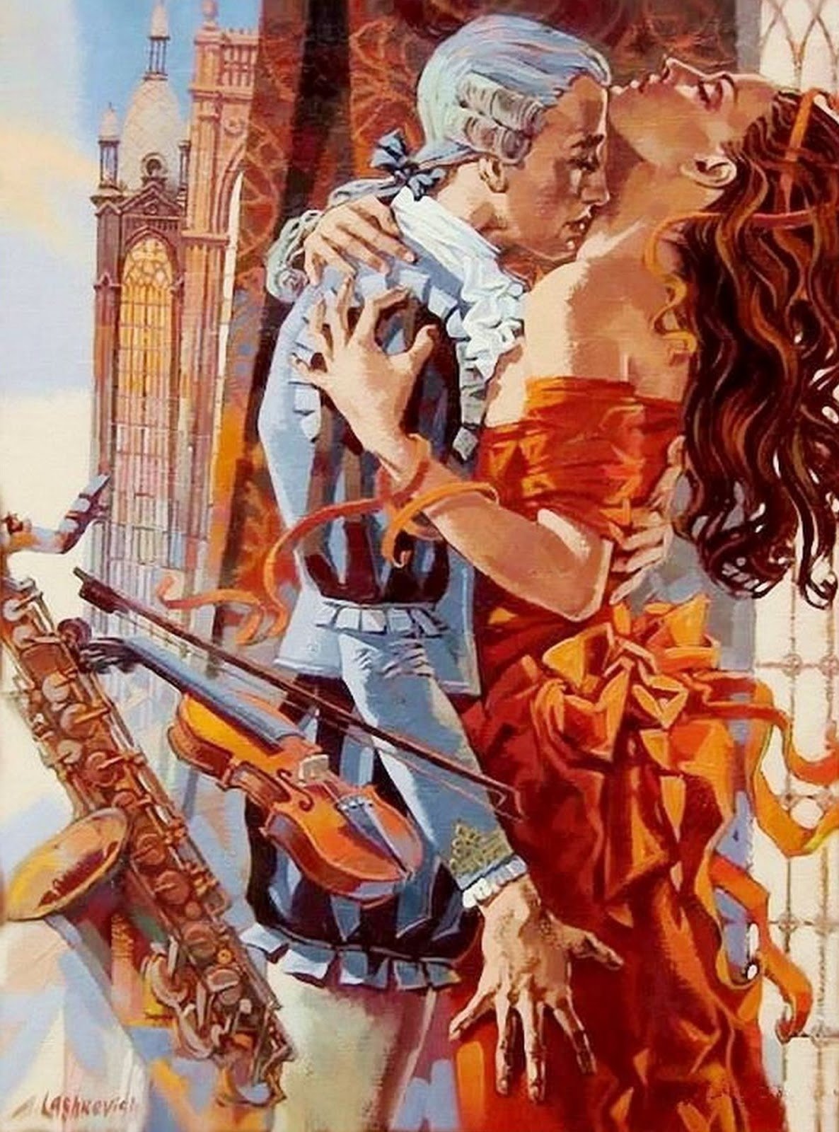 Картины художника Алексея Лашкевича