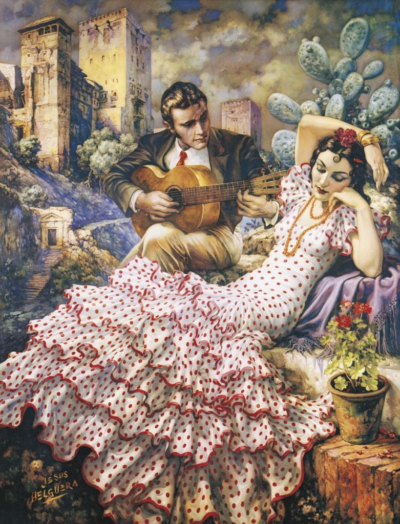 ХЕСУС Эльгера (Jesus Helguera,