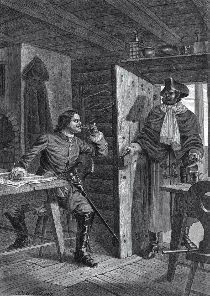 Арап Петра Пушкин