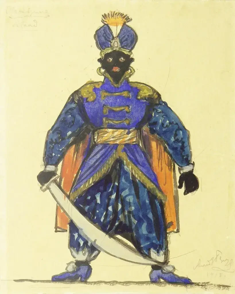 Пётр 1 иллюстрации Билибина