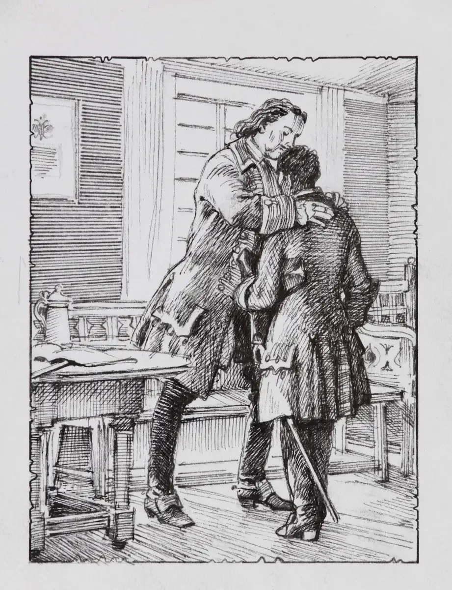 Ирина Мазуркевич арап Петра Великого