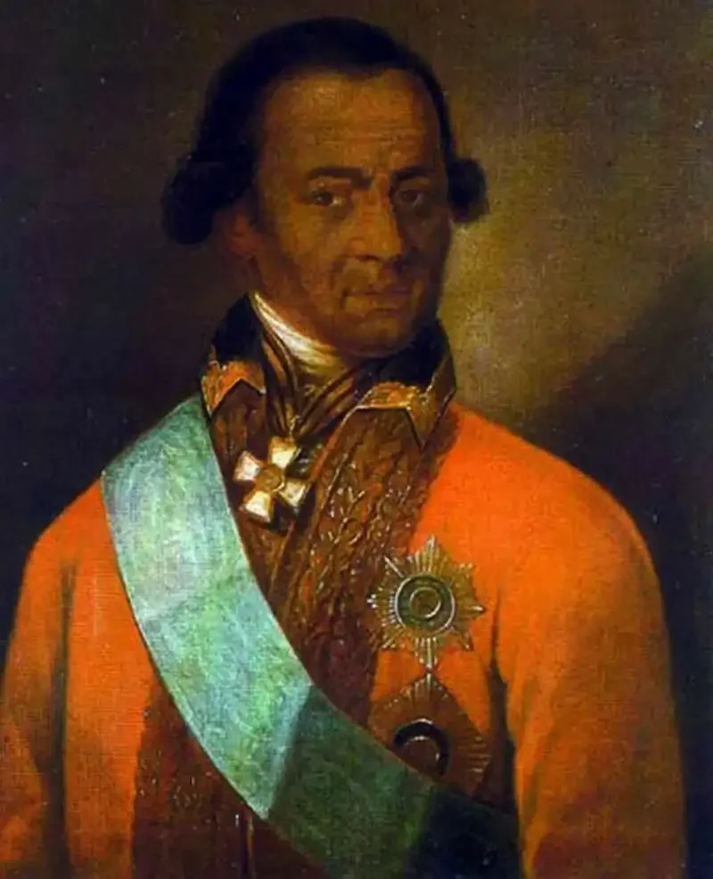 Абрам Петрович Ганнибал