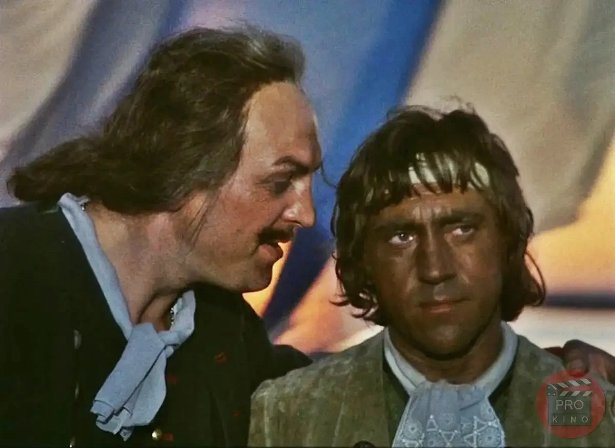 Алексей Петренко в роли Петра 1