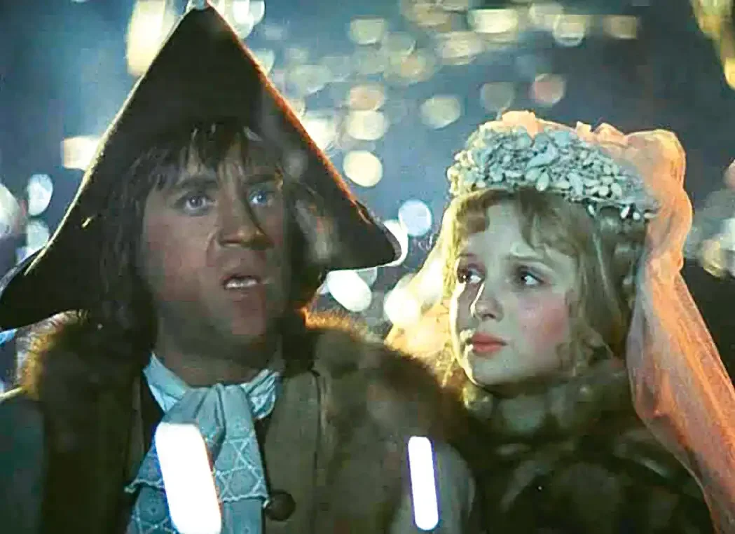 Петрушка балет герои арапа