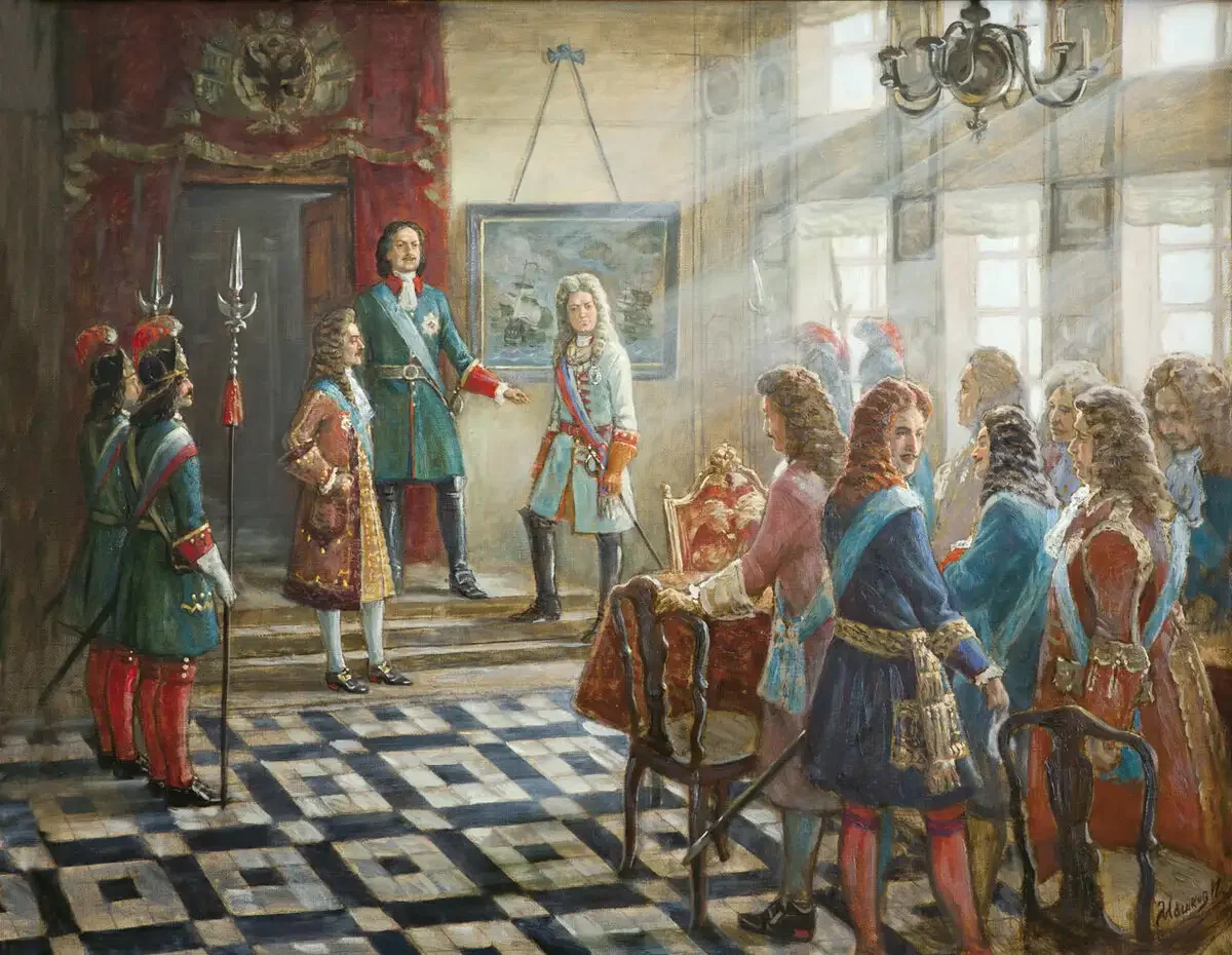 Бабушка Мария Алексеевна Ганнибал