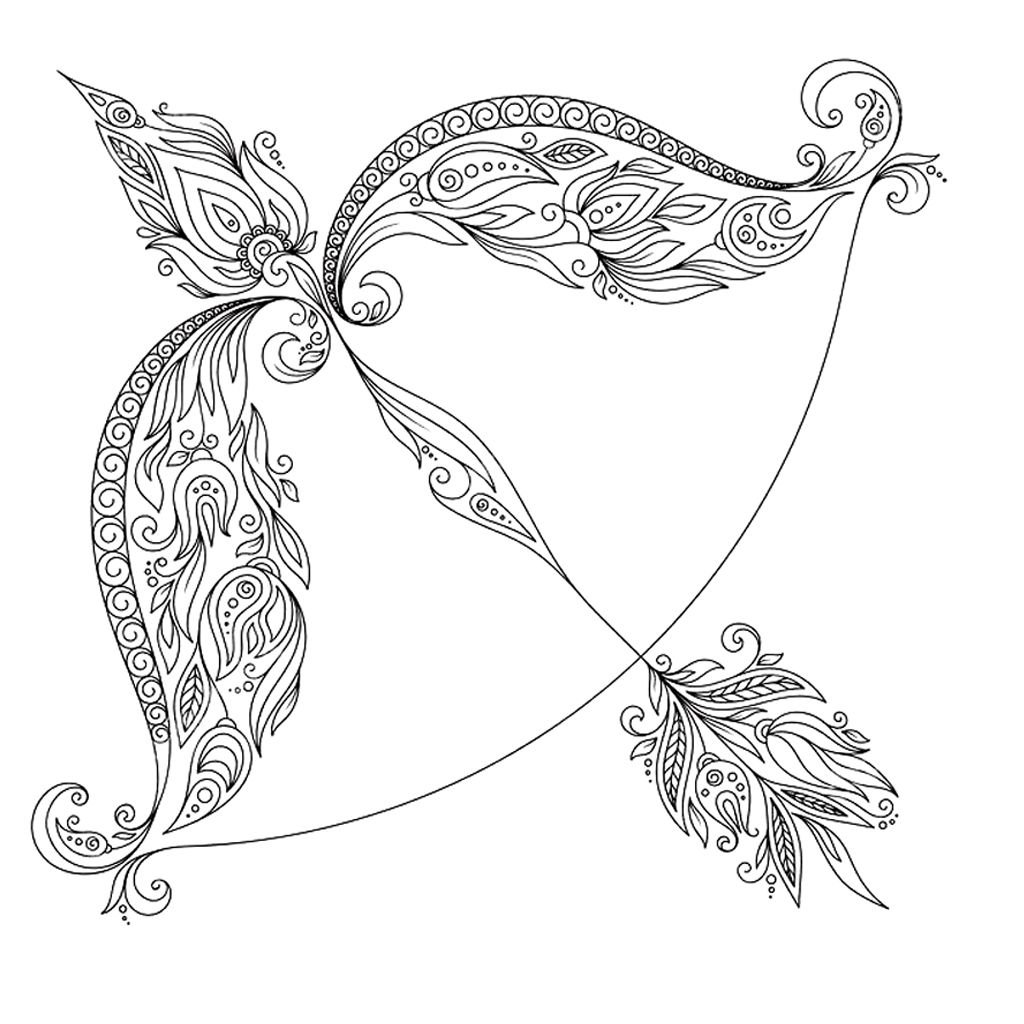 Знаки зодиака Vodoley Tattoo