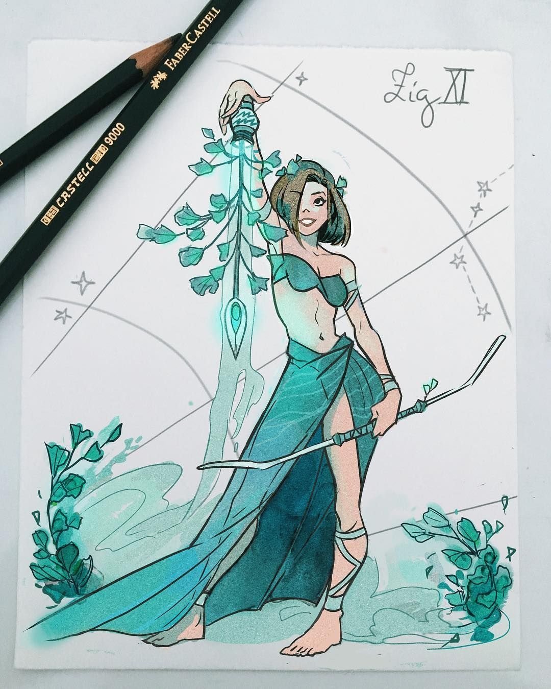 Кентавр раскраска