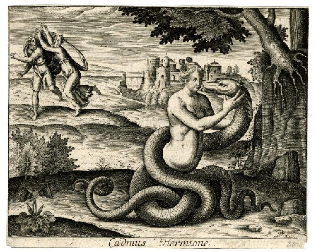 Овидий метаморфозы Гравюры