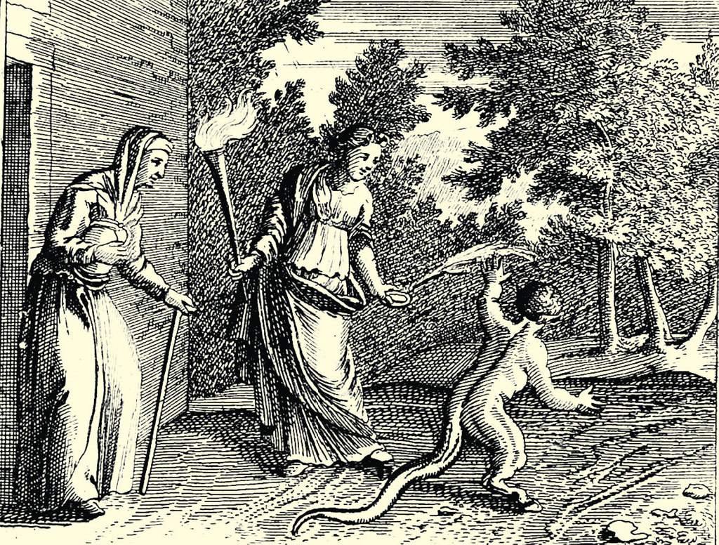 Морфей гравюра