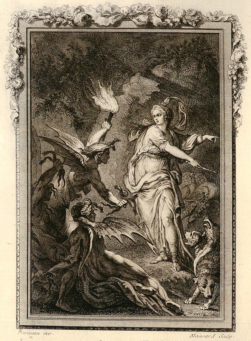 Орфей и Эвридика хор фурий