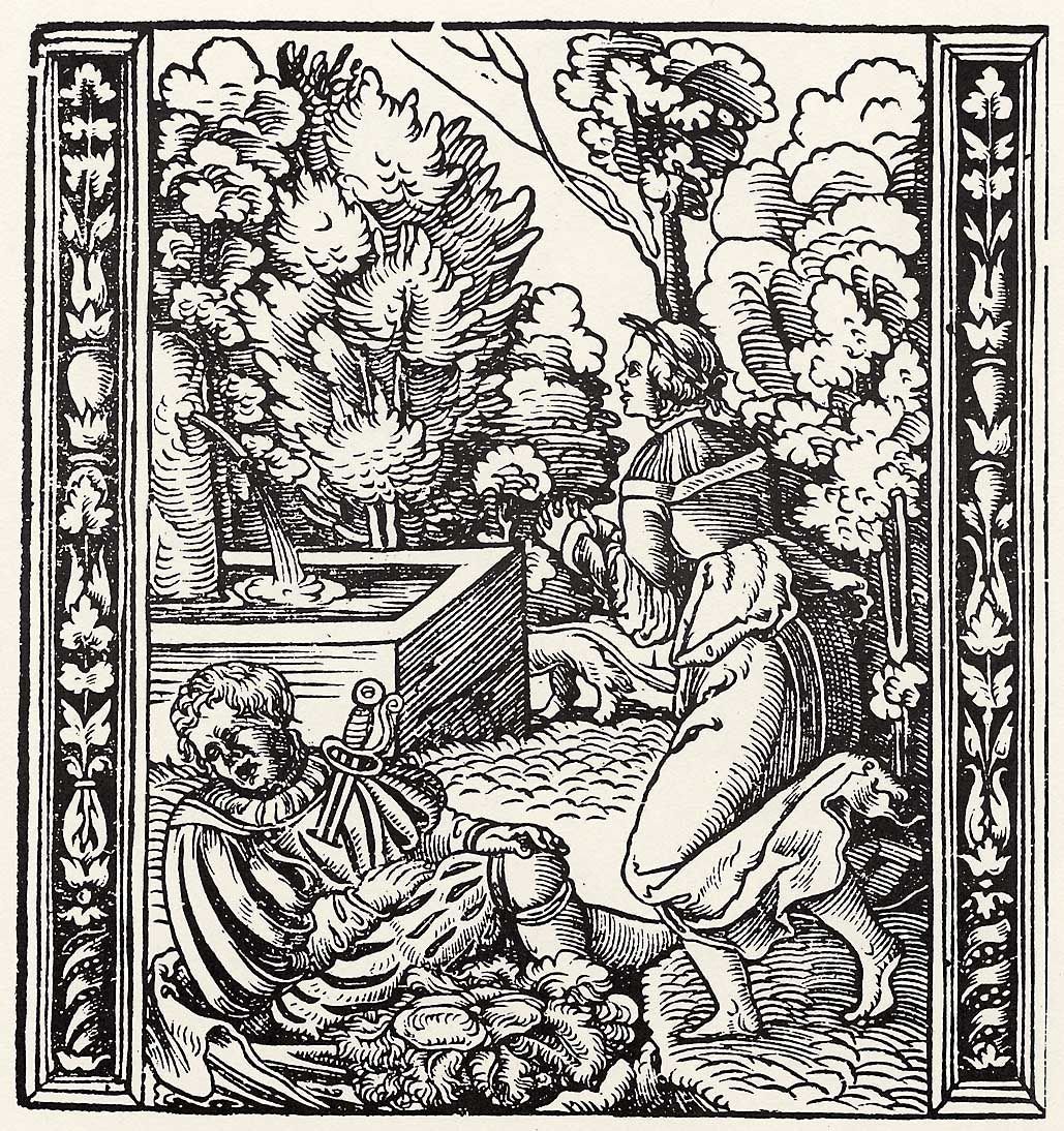 Овидий метаморфозы Гравюры