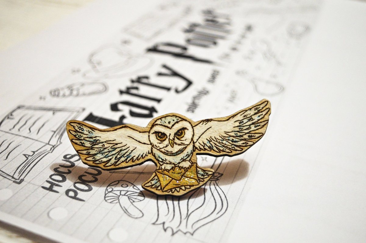 Сова Гарри Поттера Хедвиг или Букля