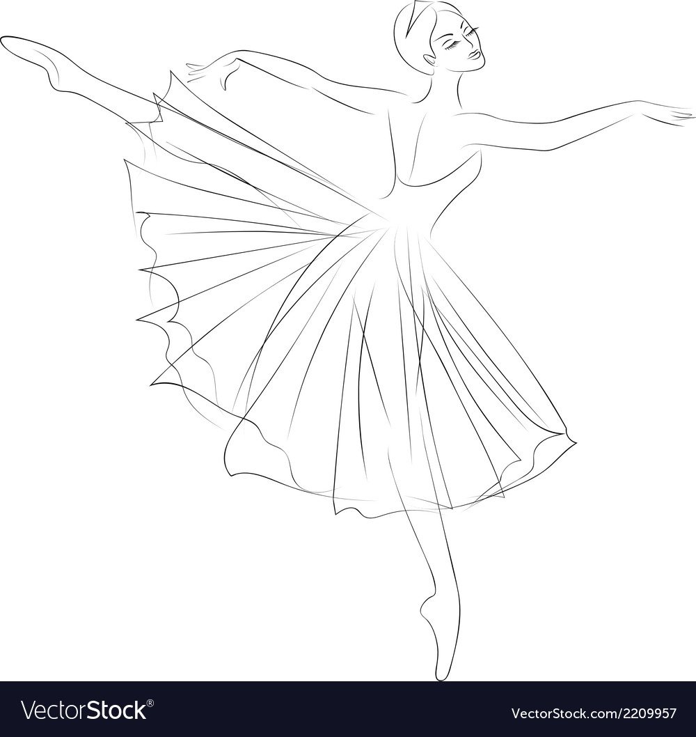 Раскраска балет Giselle