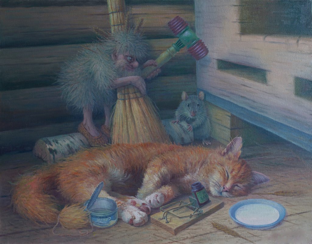 Художник Вячеслав Алатырский