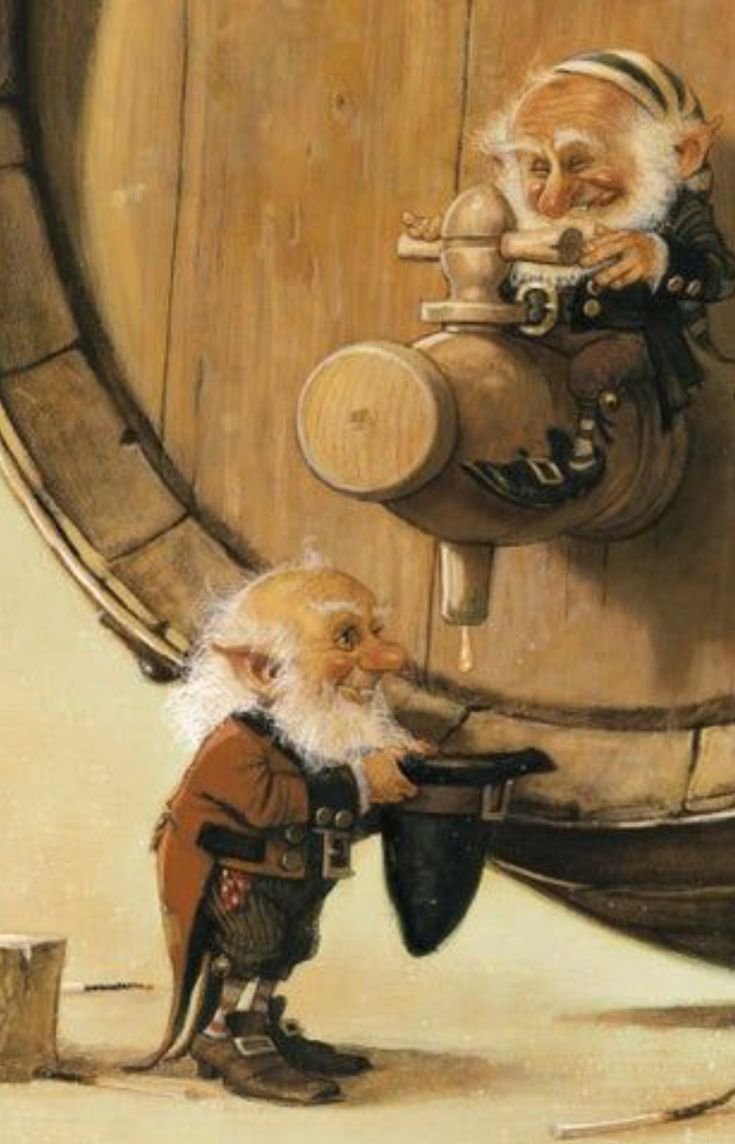 Жан Батист Монж Гномы