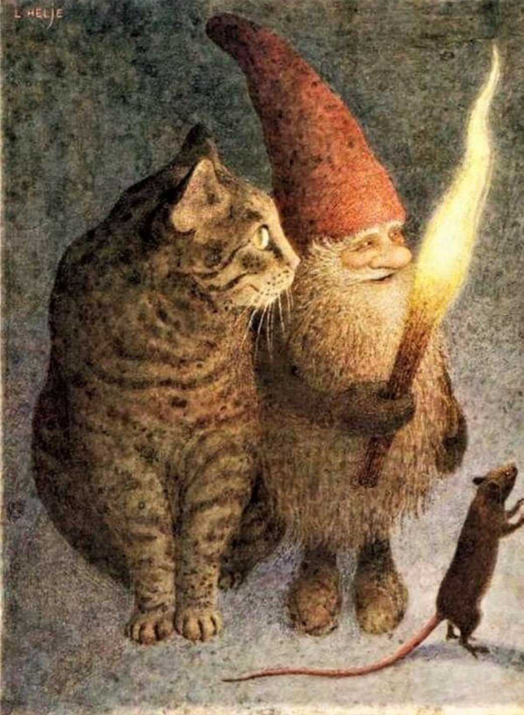 Леннарт Хелье художник