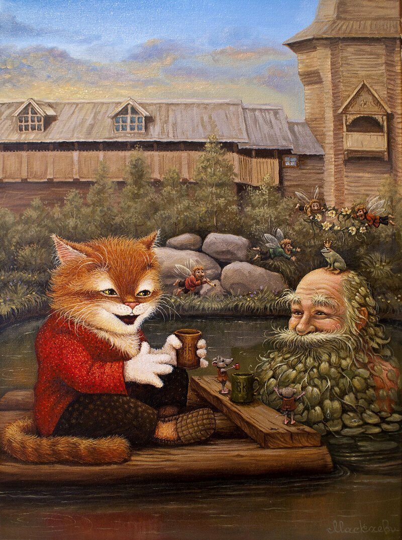 Маскаев Александр художник