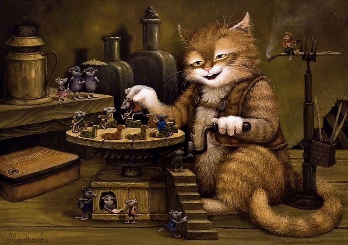 Дневник домового иллюстрации