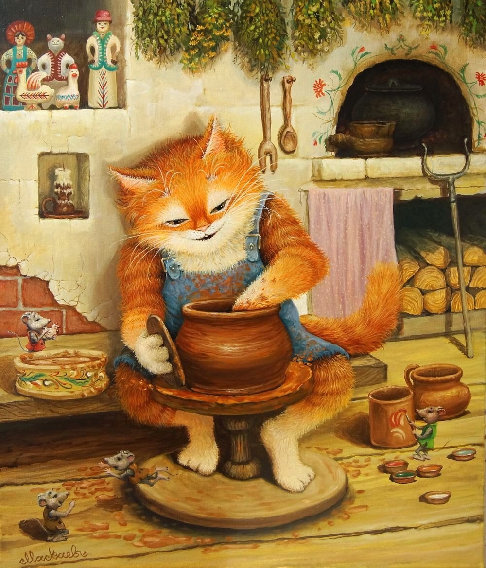 Маскаев Александр художник