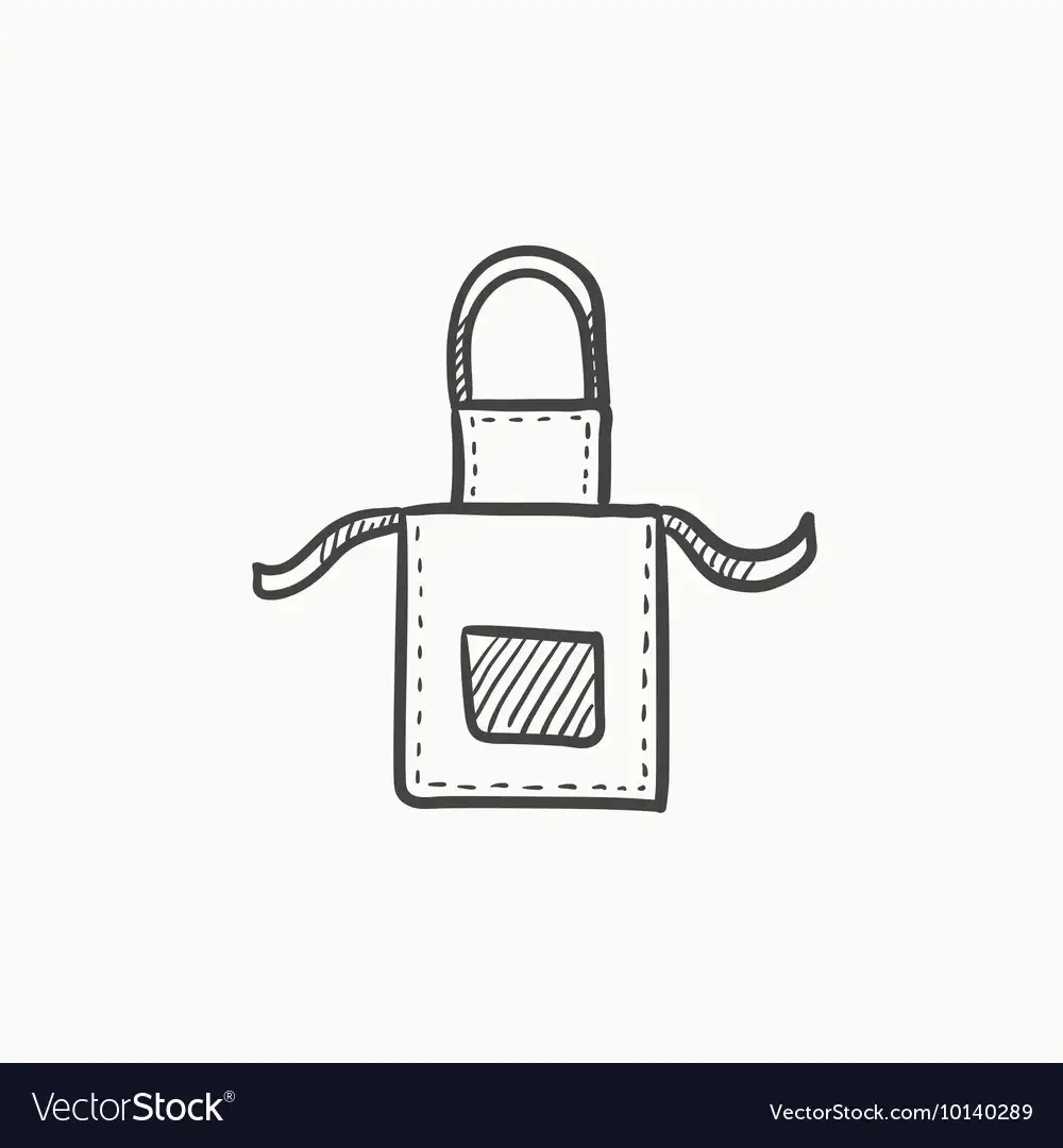 Передник для рисования