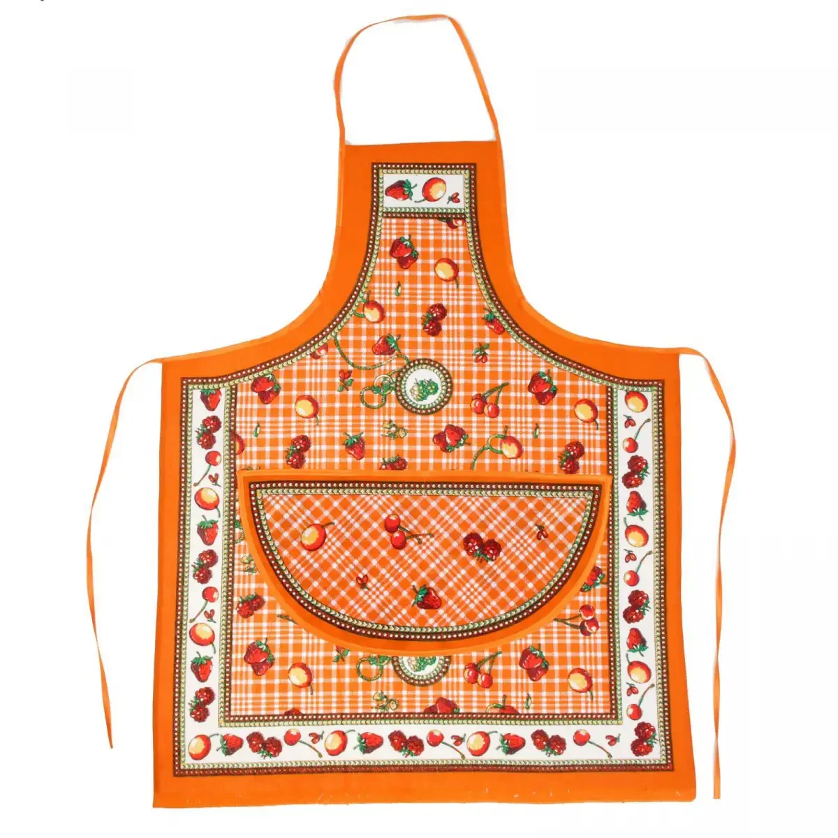 Эскиз цельнокроеного фартука