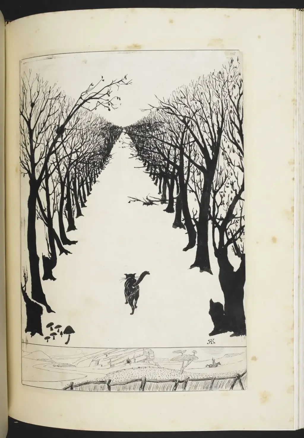 The Cat that walked by himself