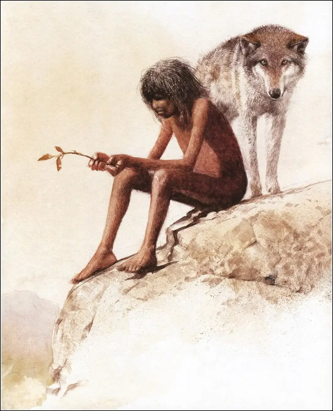 Маугли Роберта Ингпена