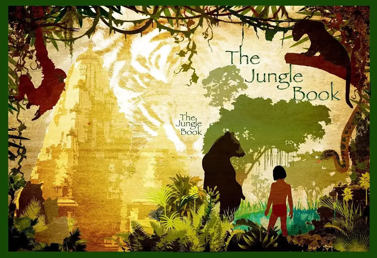 Обложка книги художественный арт