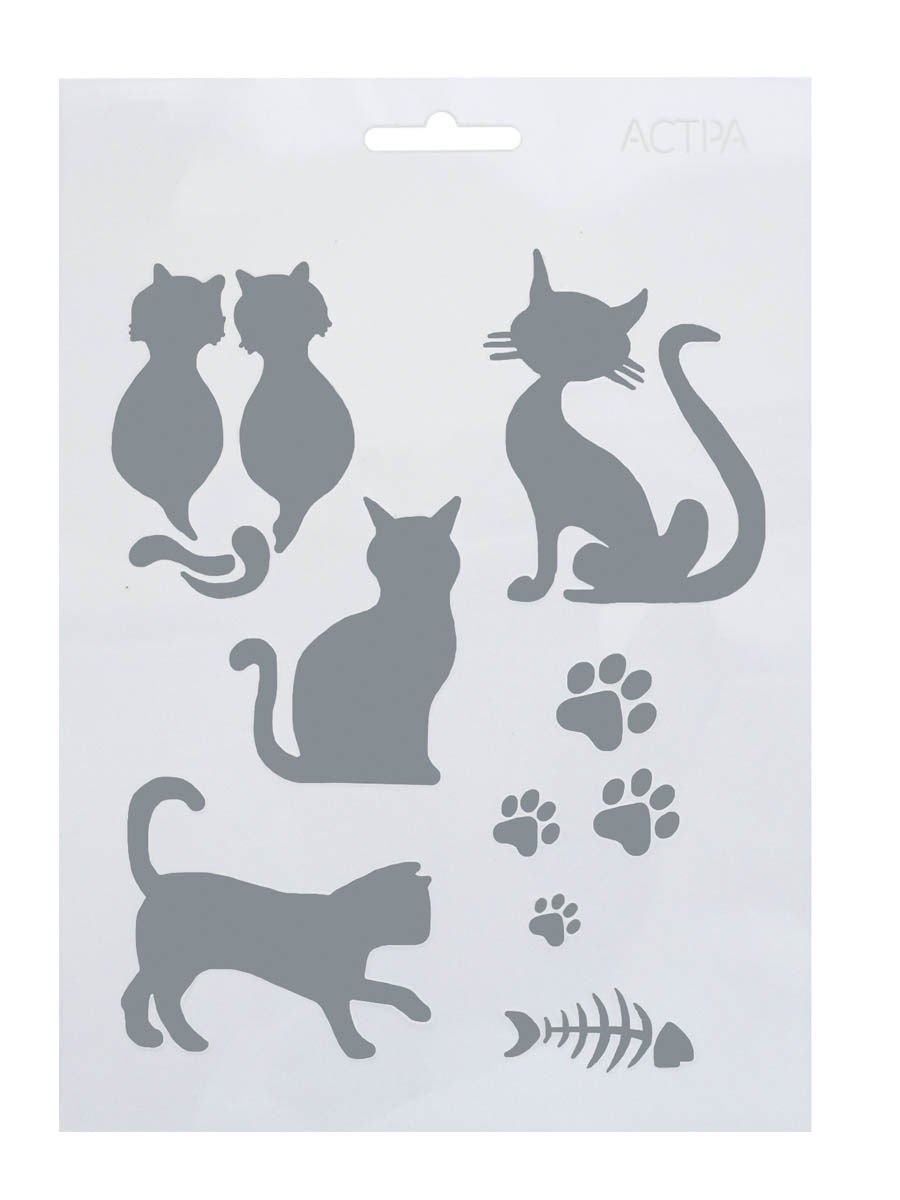 Эскиз кошки легко