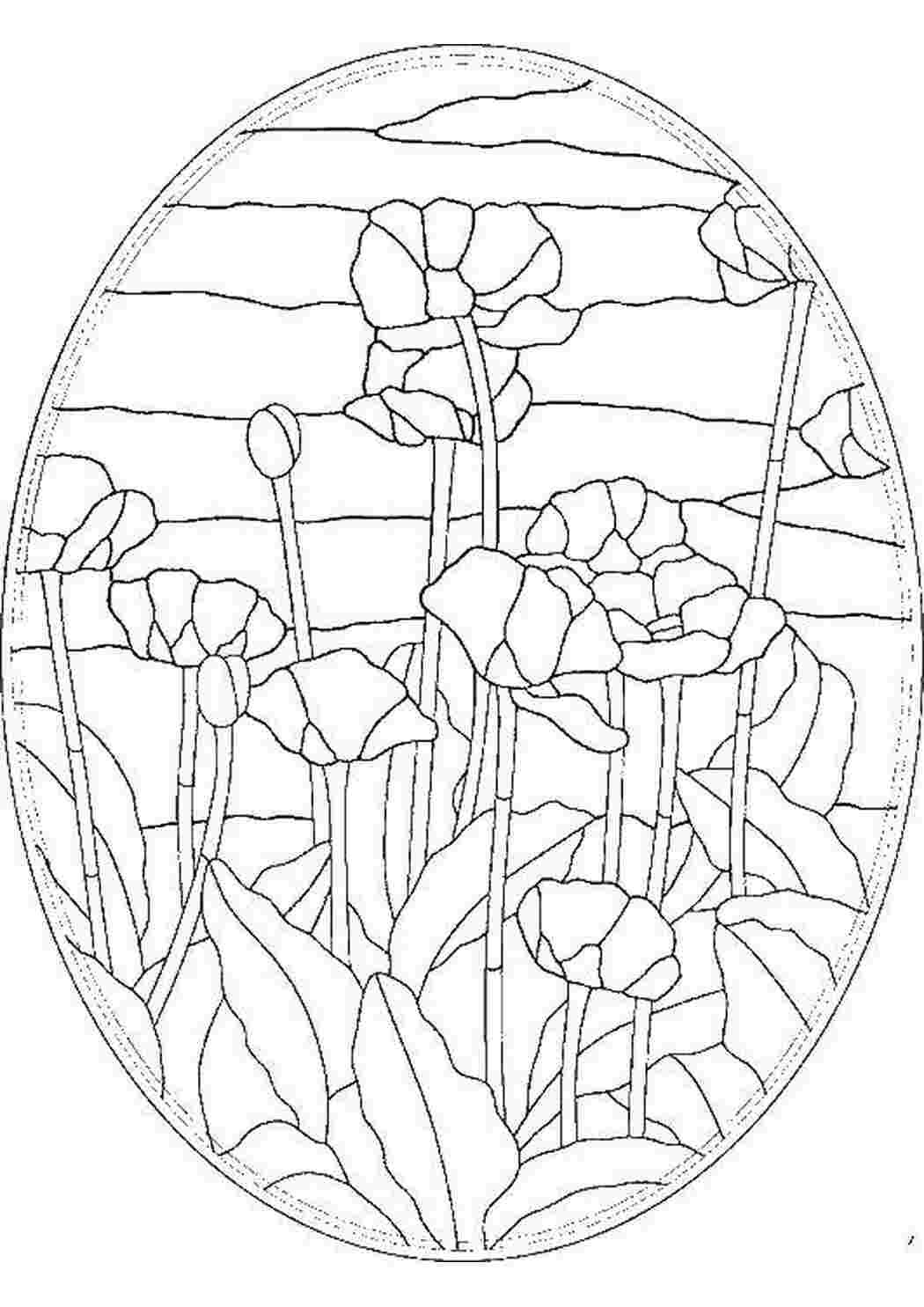 Контур для витража