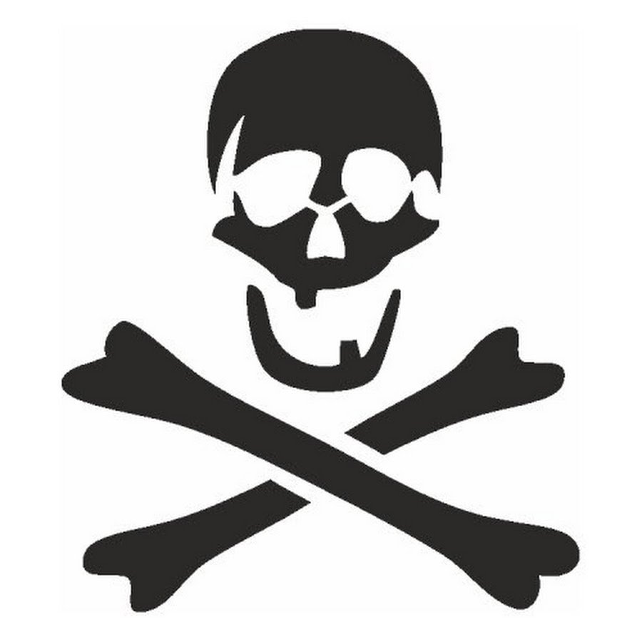 Эскиз пират в треуголке