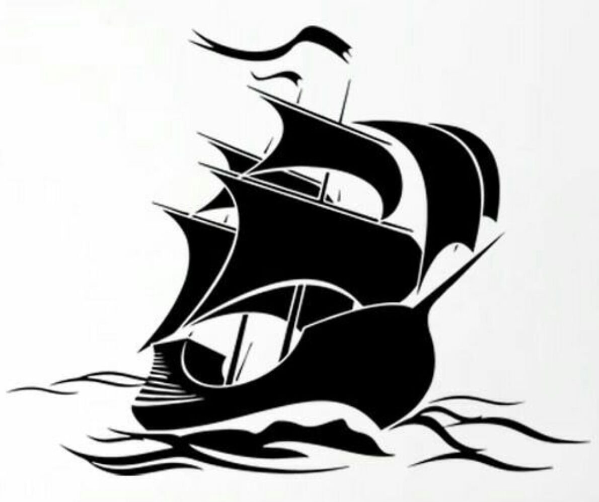 Пираты иллюстрации вектор