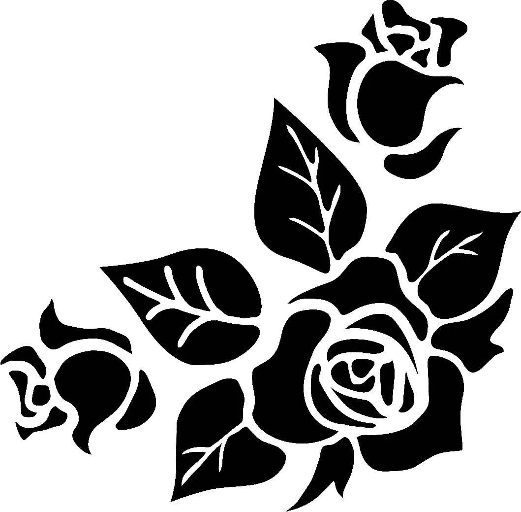 Трафарет узор