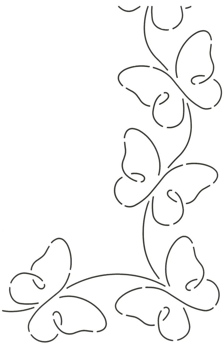 Тропические листья для вырезания