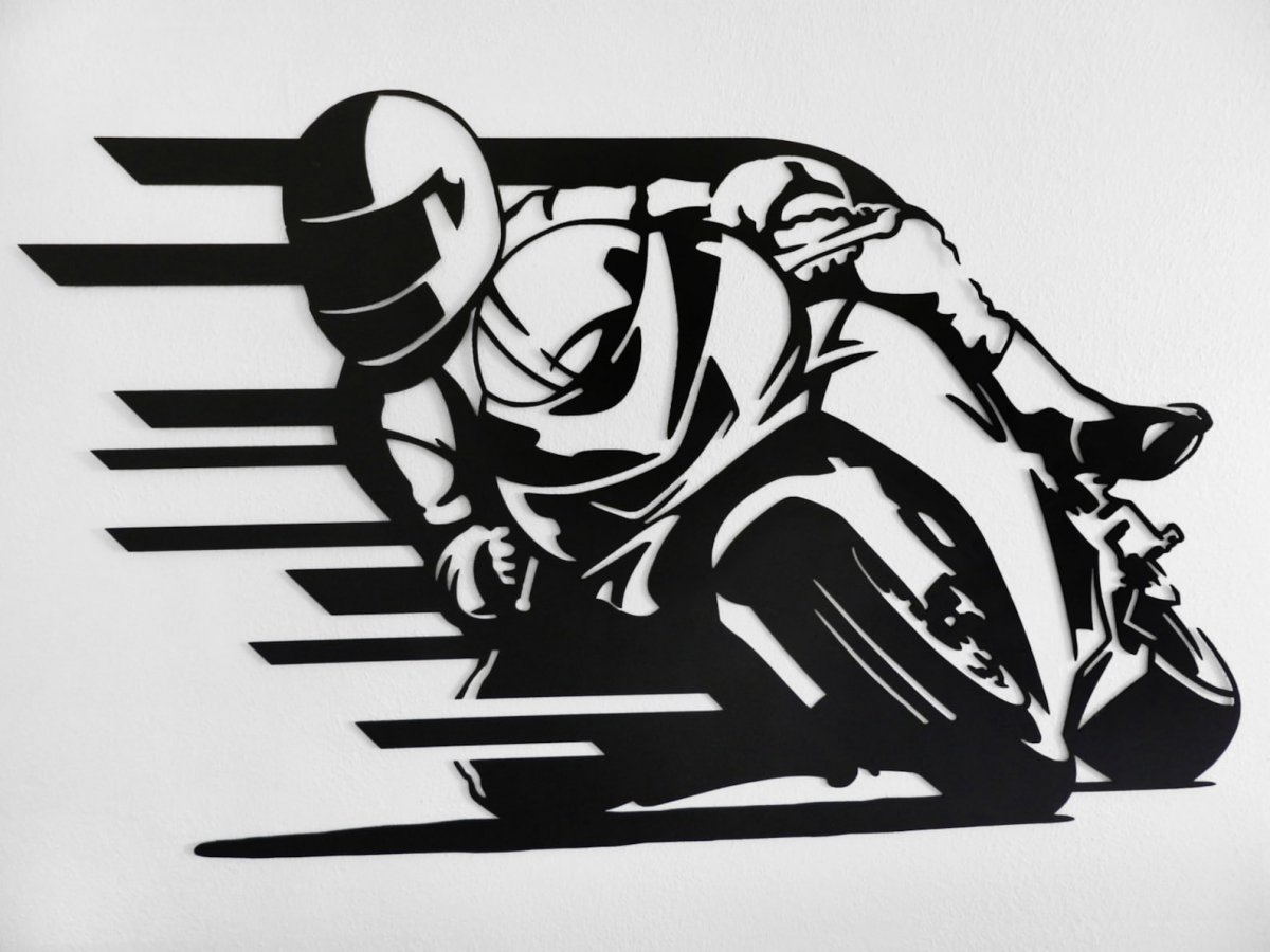 Мотоцикл для вырезания