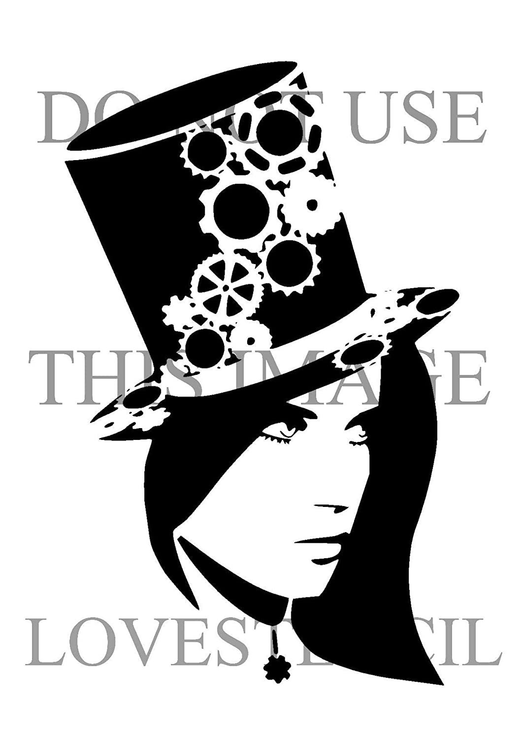 Трафареты для стимпанка