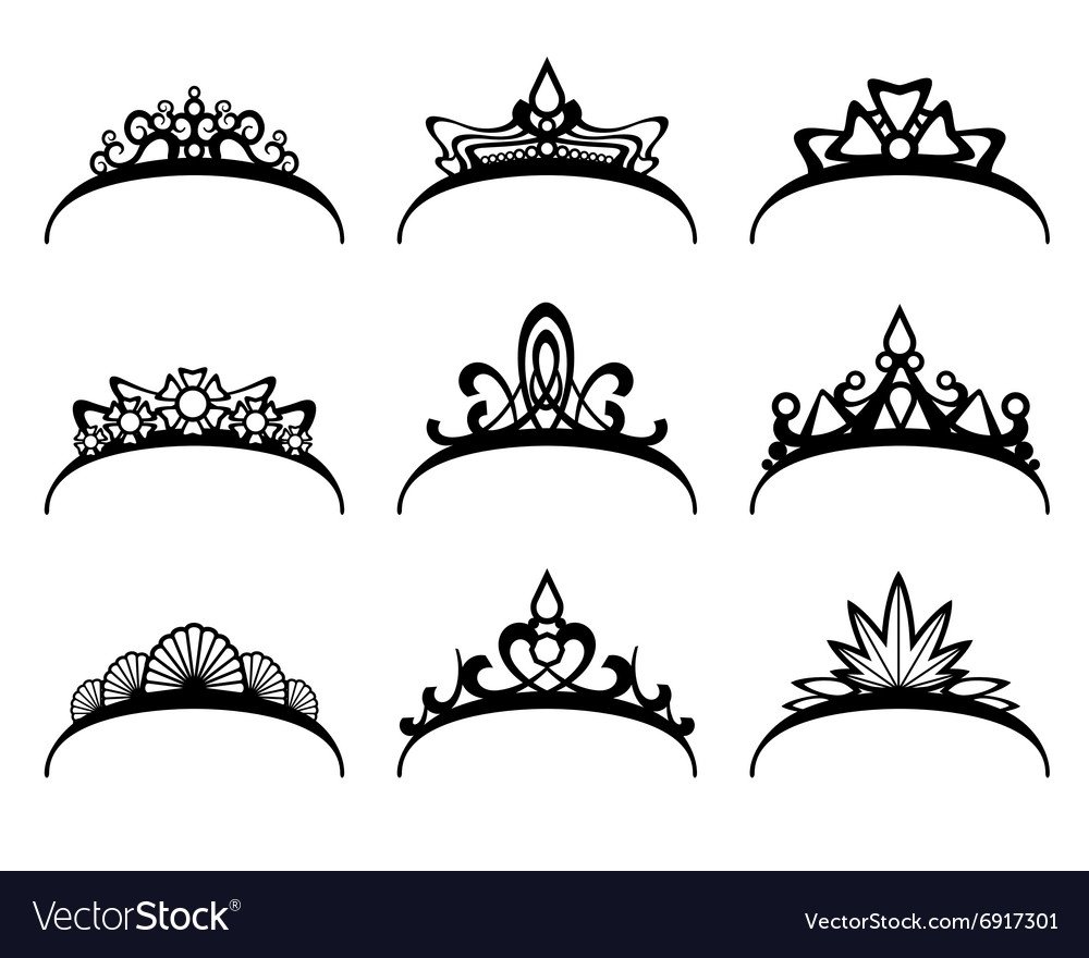 Узоры для диадемы