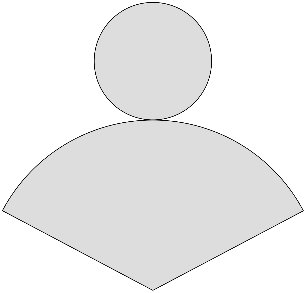 Развертка конуса а4