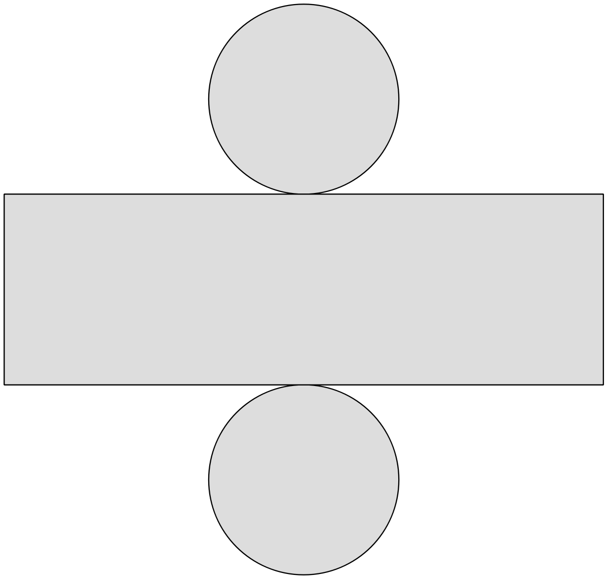 Как сделать цилиндр из бумаги схема